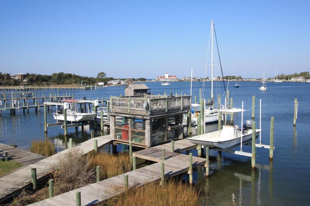 Courtyard Villas On Silver Lake Ocracoke Ngoại thất bức ảnh