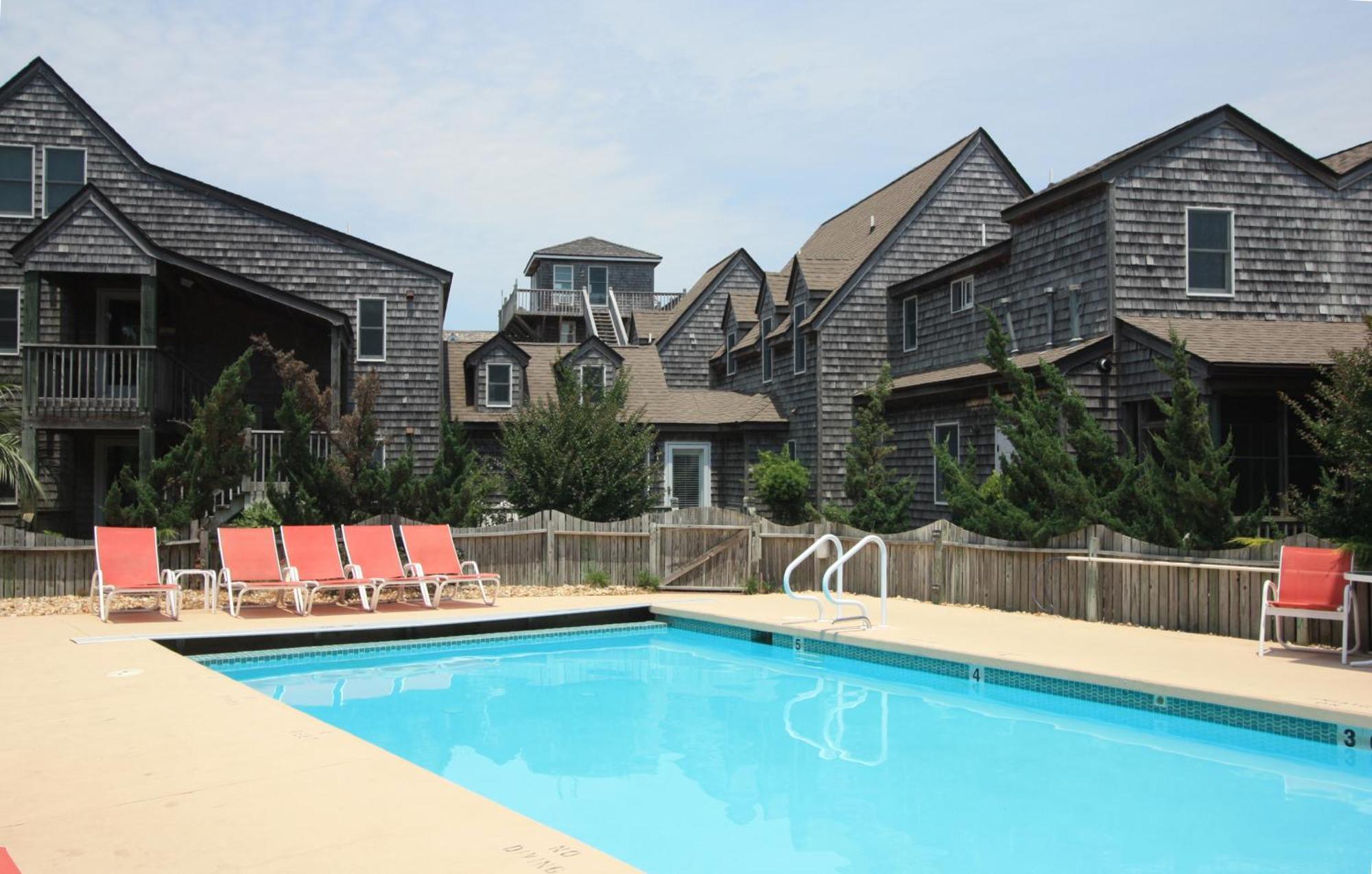 Courtyard Villas On Silver Lake Ocracoke Ngoại thất bức ảnh
