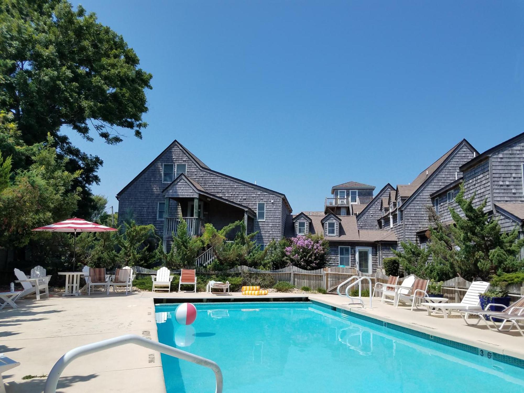 Courtyard Villas On Silver Lake Ocracoke Ngoại thất bức ảnh