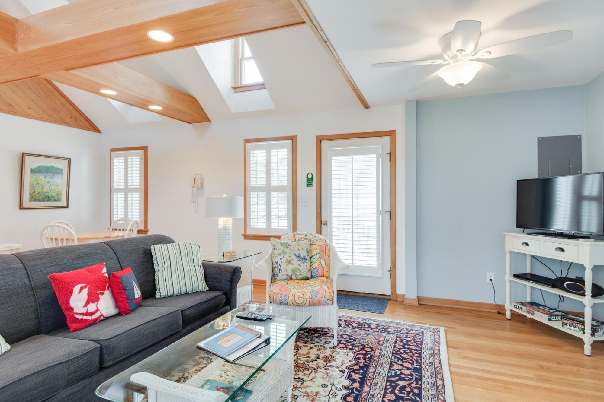 Courtyard Villas On Silver Lake Ocracoke Ngoại thất bức ảnh